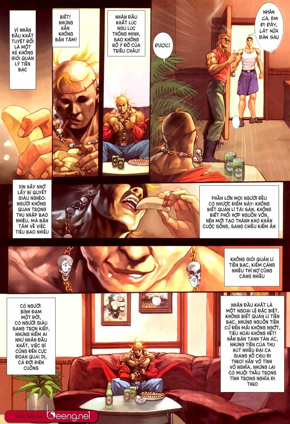 Hỏa Hồng Niên Đại Hắc Cốt Đường: Chapter 334