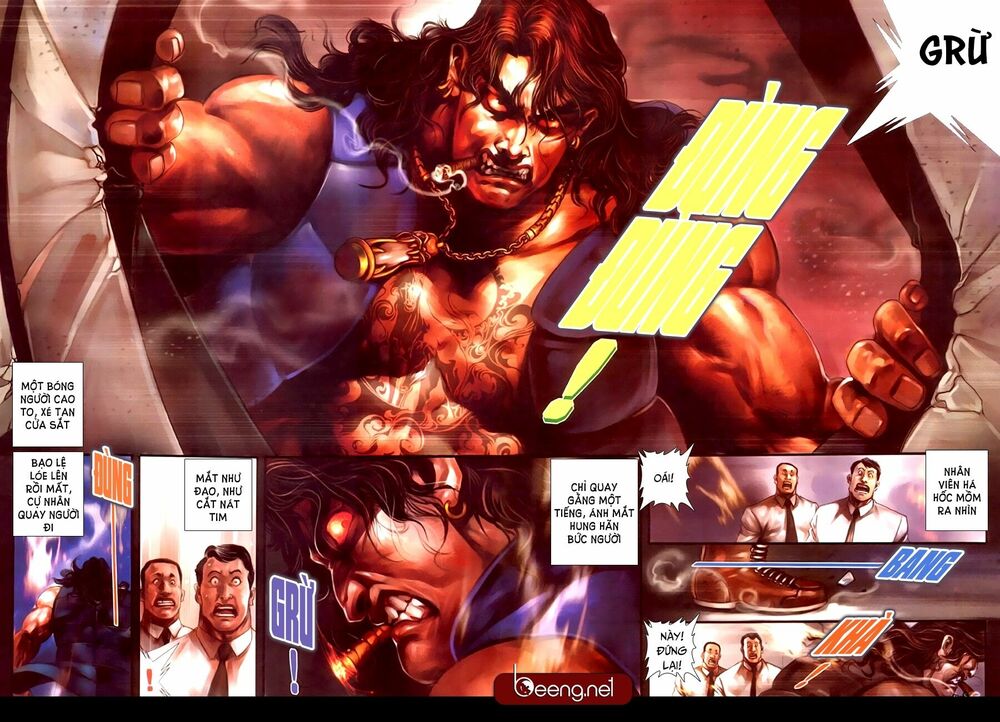 Hỏa Hồng Niên Đại Hắc Cốt Đường: Chapter 334