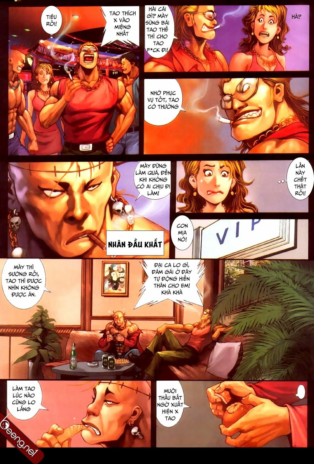 Hỏa Hồng Niên Đại Hắc Cốt Đường: Chapter 334
