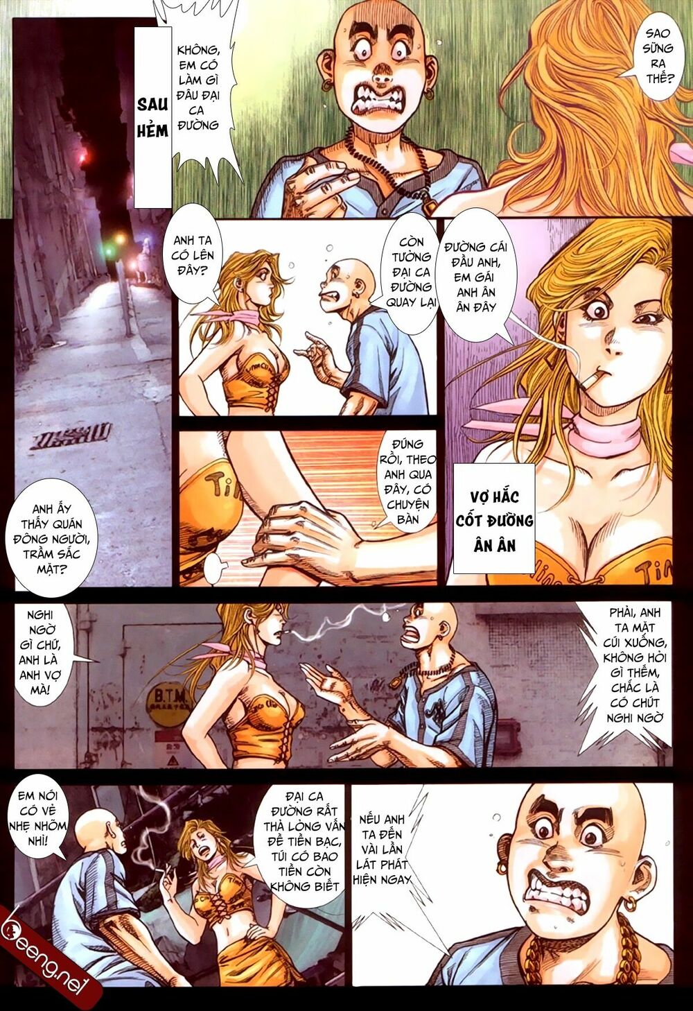 Hỏa Hồng Niên Đại Hắc Cốt Đường: Chapter 335