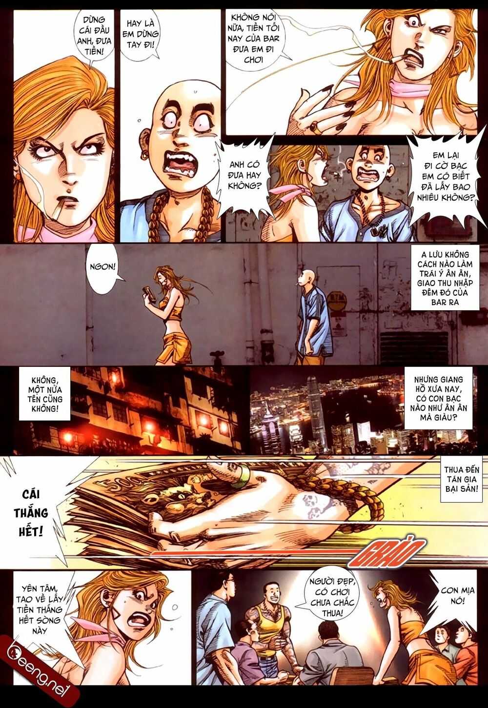 Hỏa Hồng Niên Đại Hắc Cốt Đường: Chapter 335