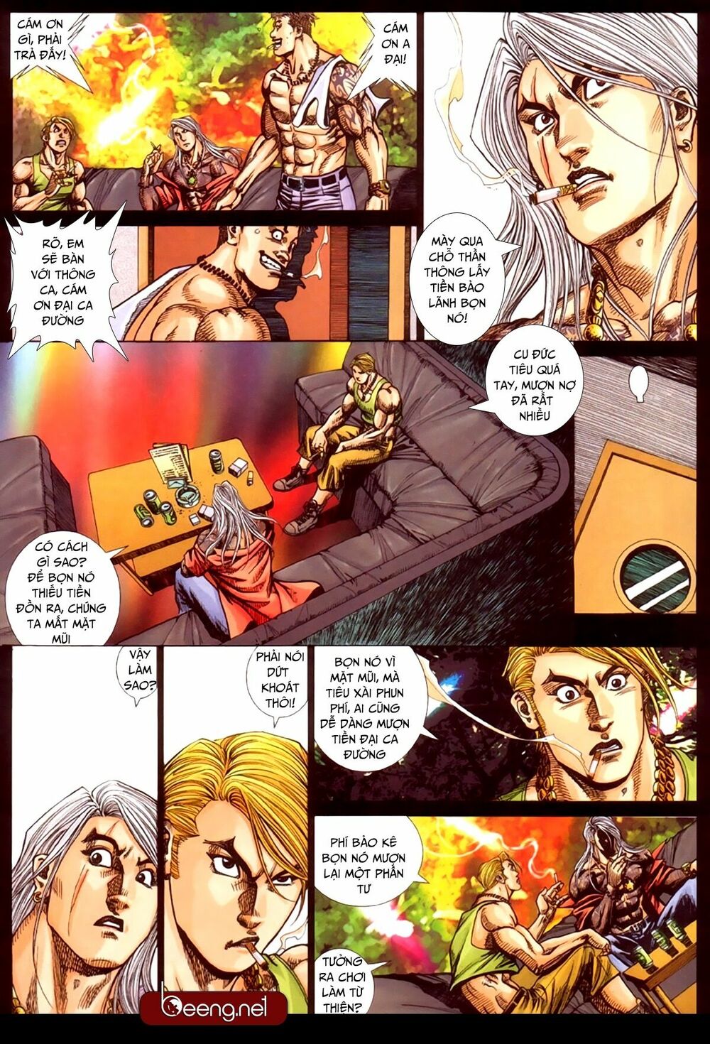 Hỏa Hồng Niên Đại Hắc Cốt Đường: Chapter 335