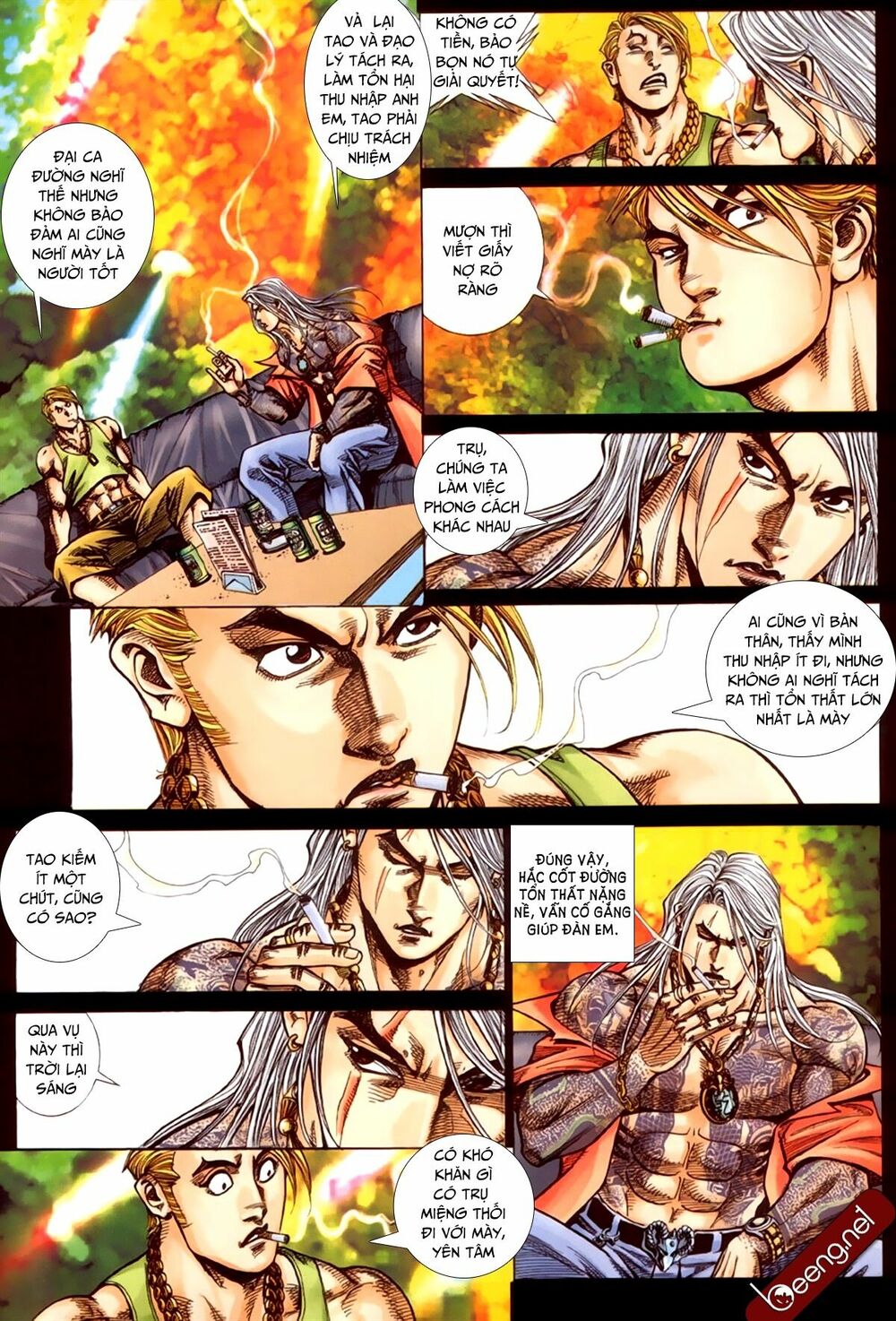 Hỏa Hồng Niên Đại Hắc Cốt Đường: Chapter 335