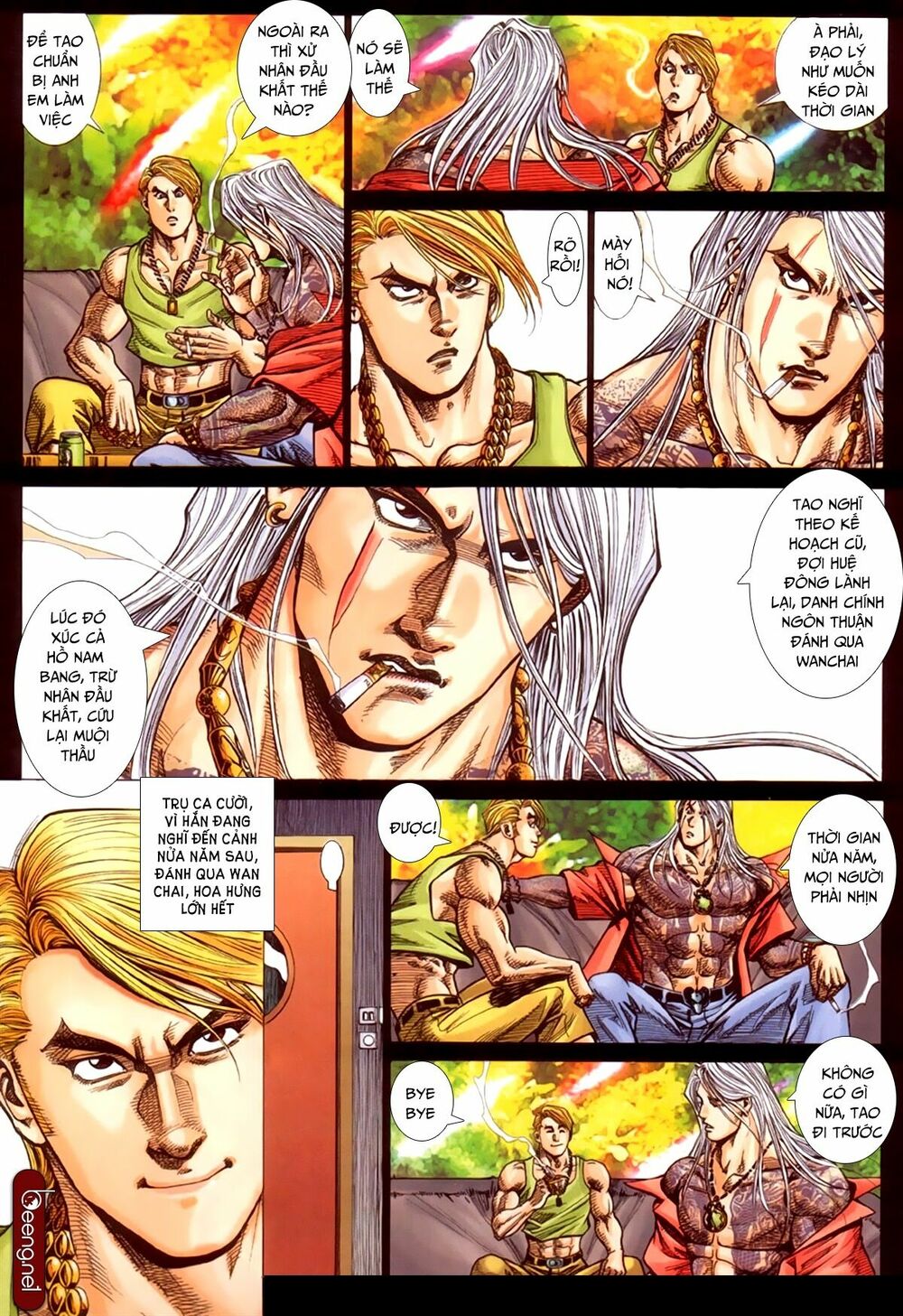 Hỏa Hồng Niên Đại Hắc Cốt Đường: Chapter 335