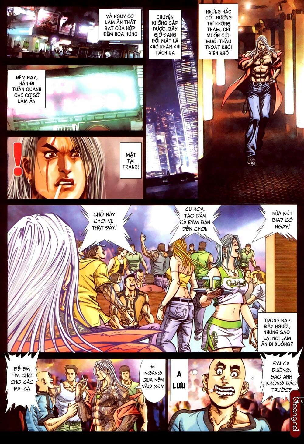 Hỏa Hồng Niên Đại Hắc Cốt Đường: Chapter 335