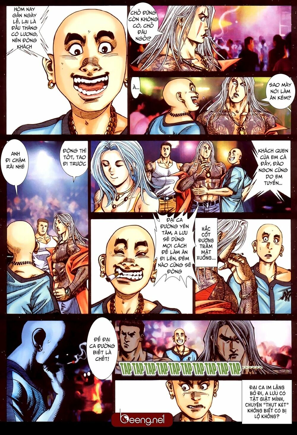 Hỏa Hồng Niên Đại Hắc Cốt Đường: Chapter 335