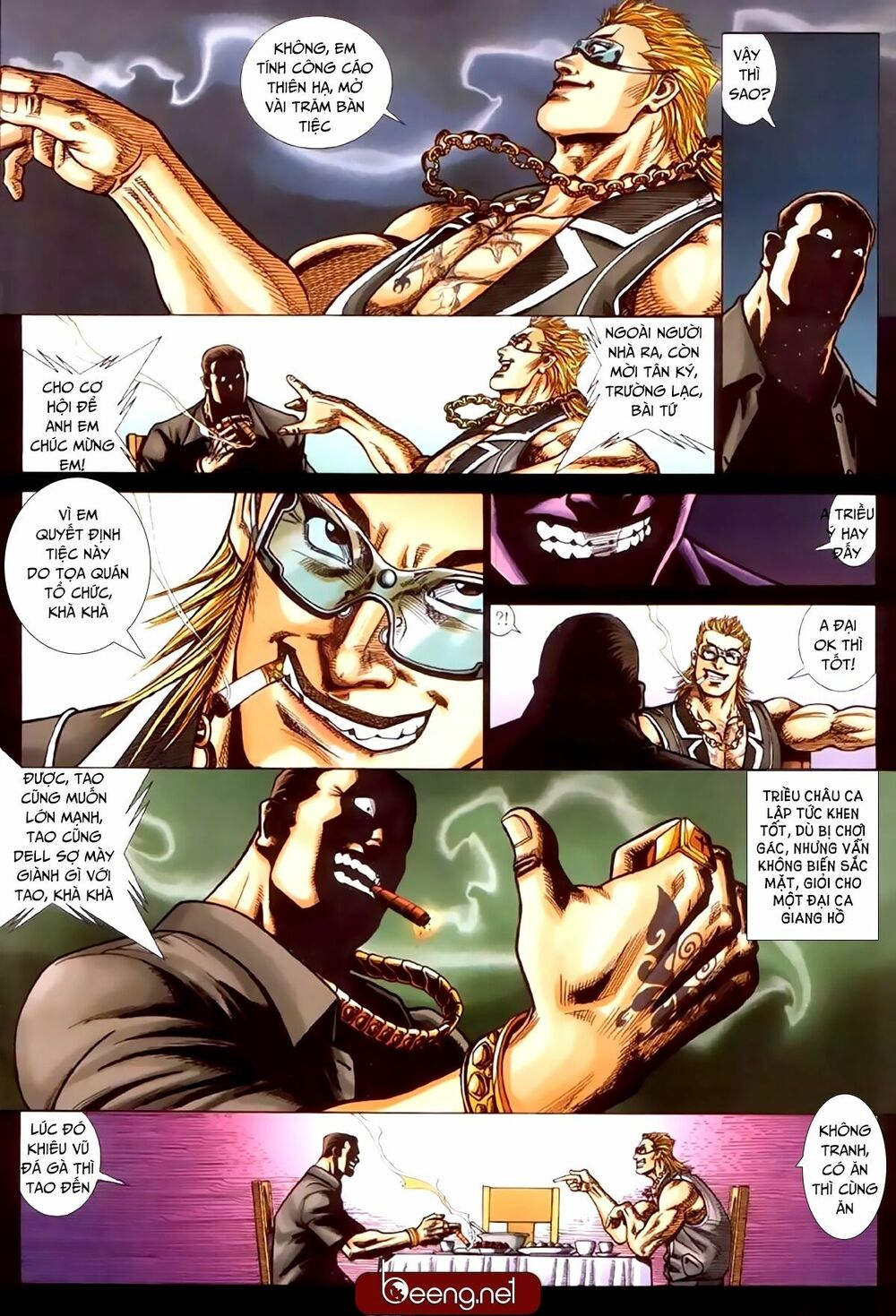Hỏa Hồng Niên Đại Hắc Cốt Đường: Chapter 337