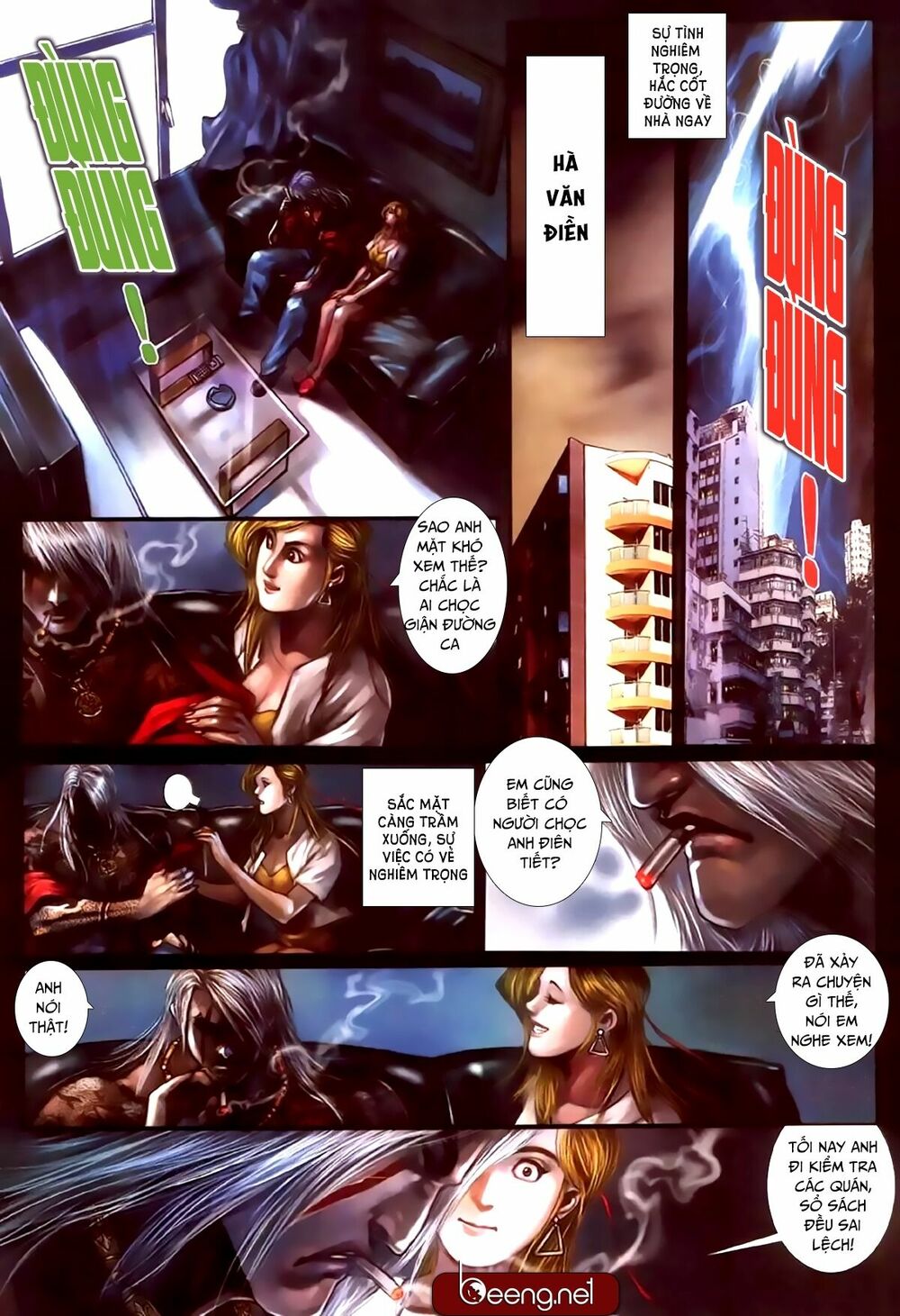Hỏa Hồng Niên Đại Hắc Cốt Đường: Chapter 337
