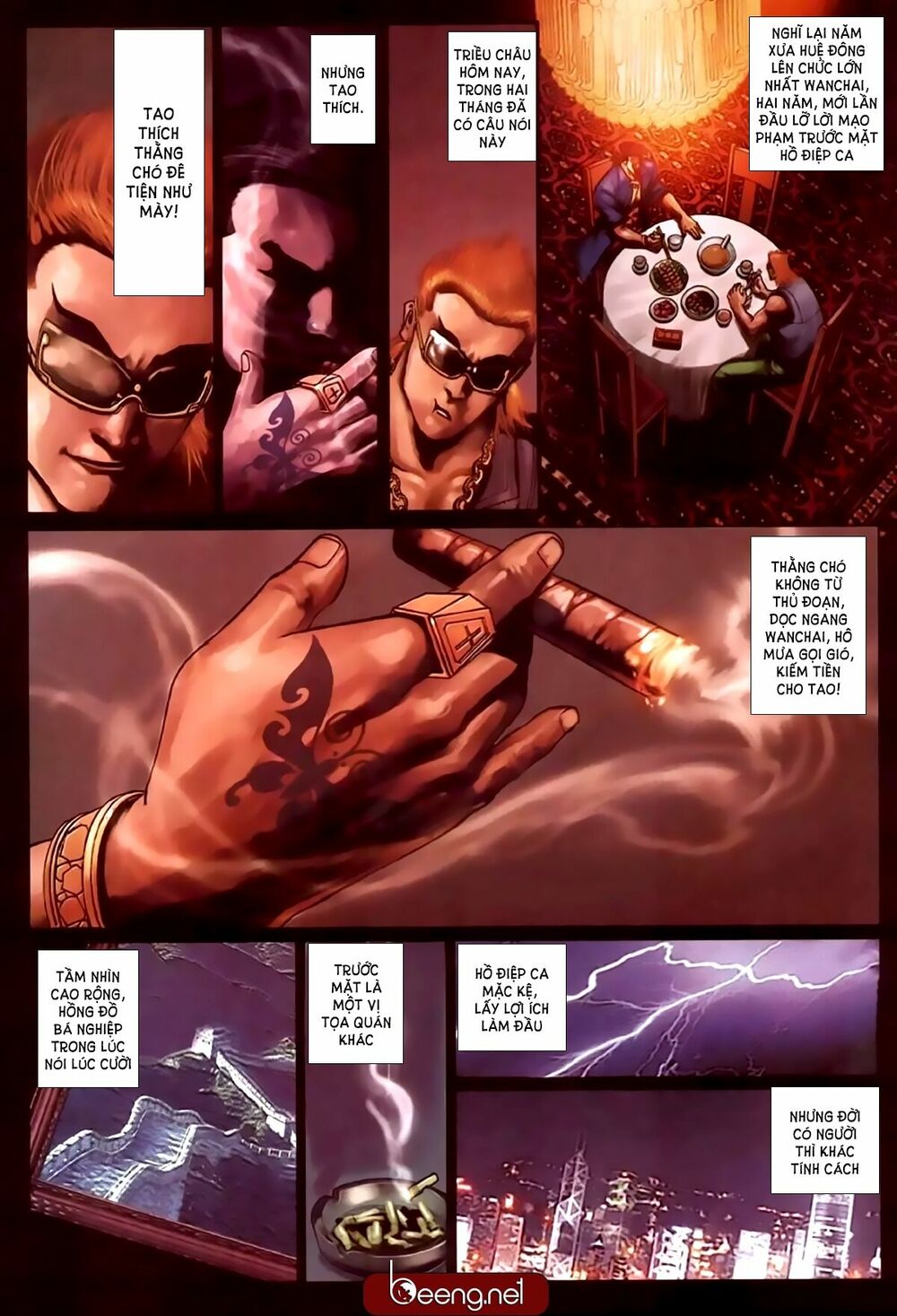 Hỏa Hồng Niên Đại Hắc Cốt Đường: Chapter 337