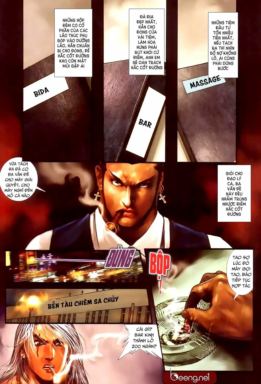 Hỏa Hồng Niên Đại Hắc Cốt Đường: Chapter 337