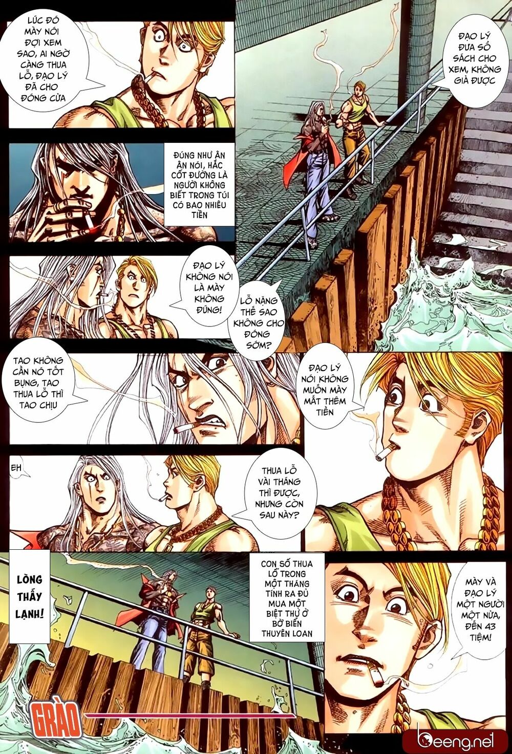Hỏa Hồng Niên Đại Hắc Cốt Đường: Chapter 337