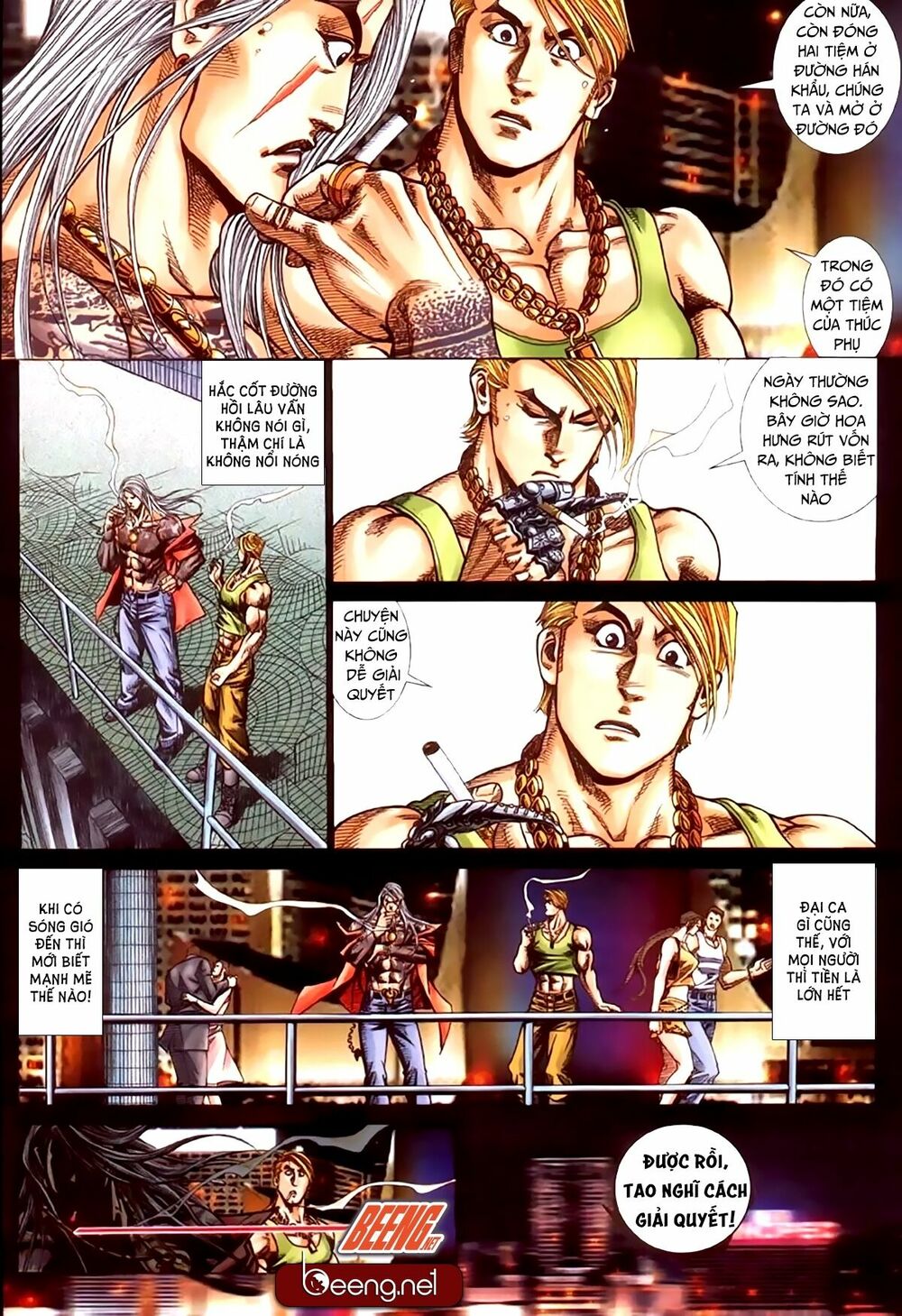 Hỏa Hồng Niên Đại Hắc Cốt Đường: Chapter 337