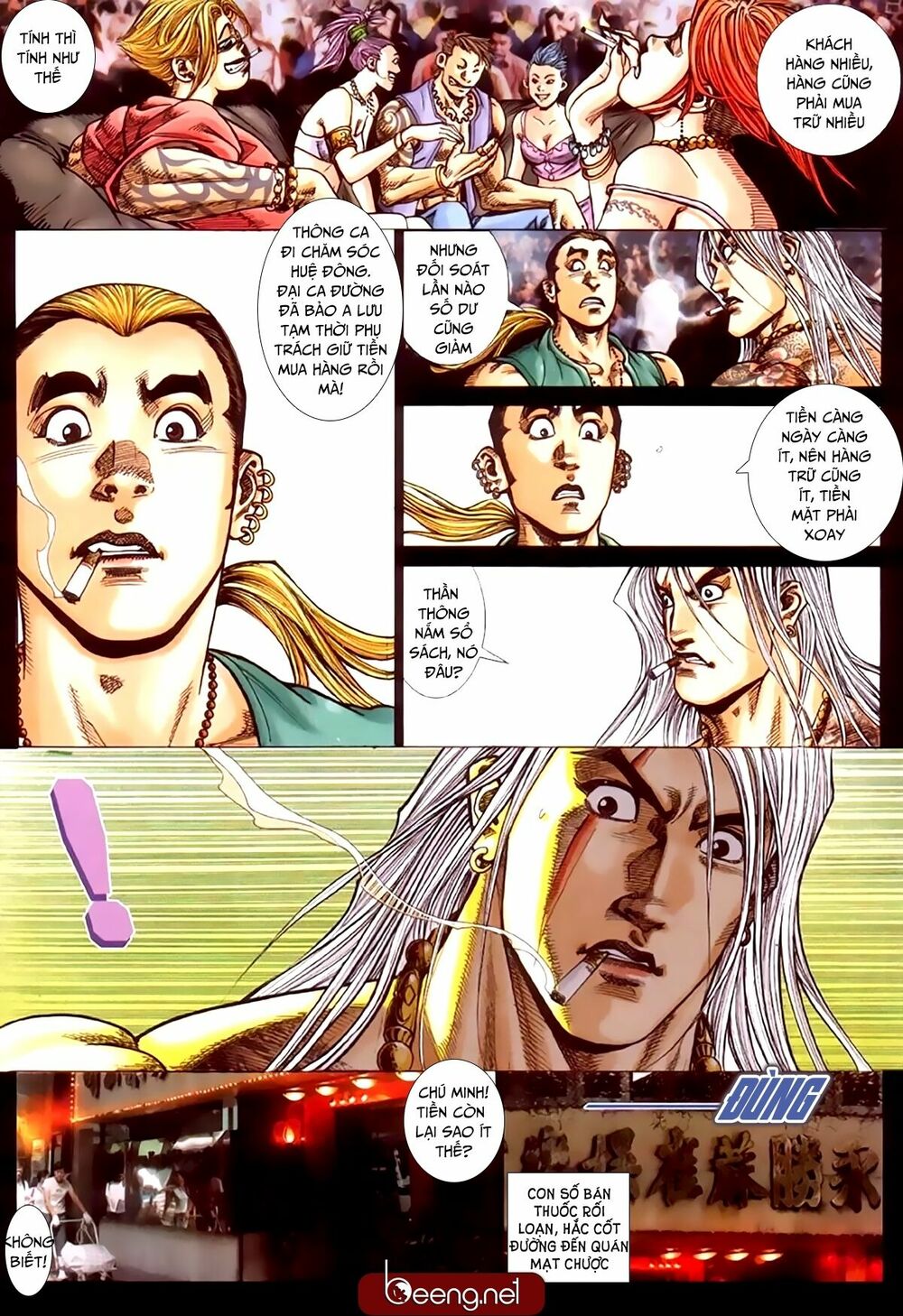 Hỏa Hồng Niên Đại Hắc Cốt Đường: Chapter 337