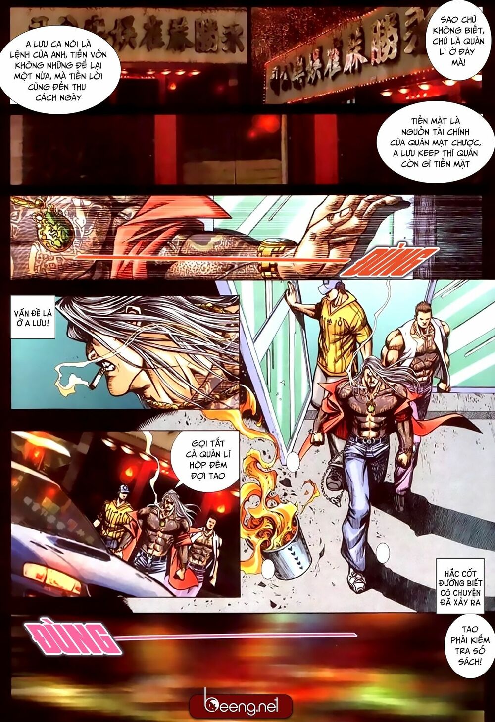 Hỏa Hồng Niên Đại Hắc Cốt Đường: Chapter 337