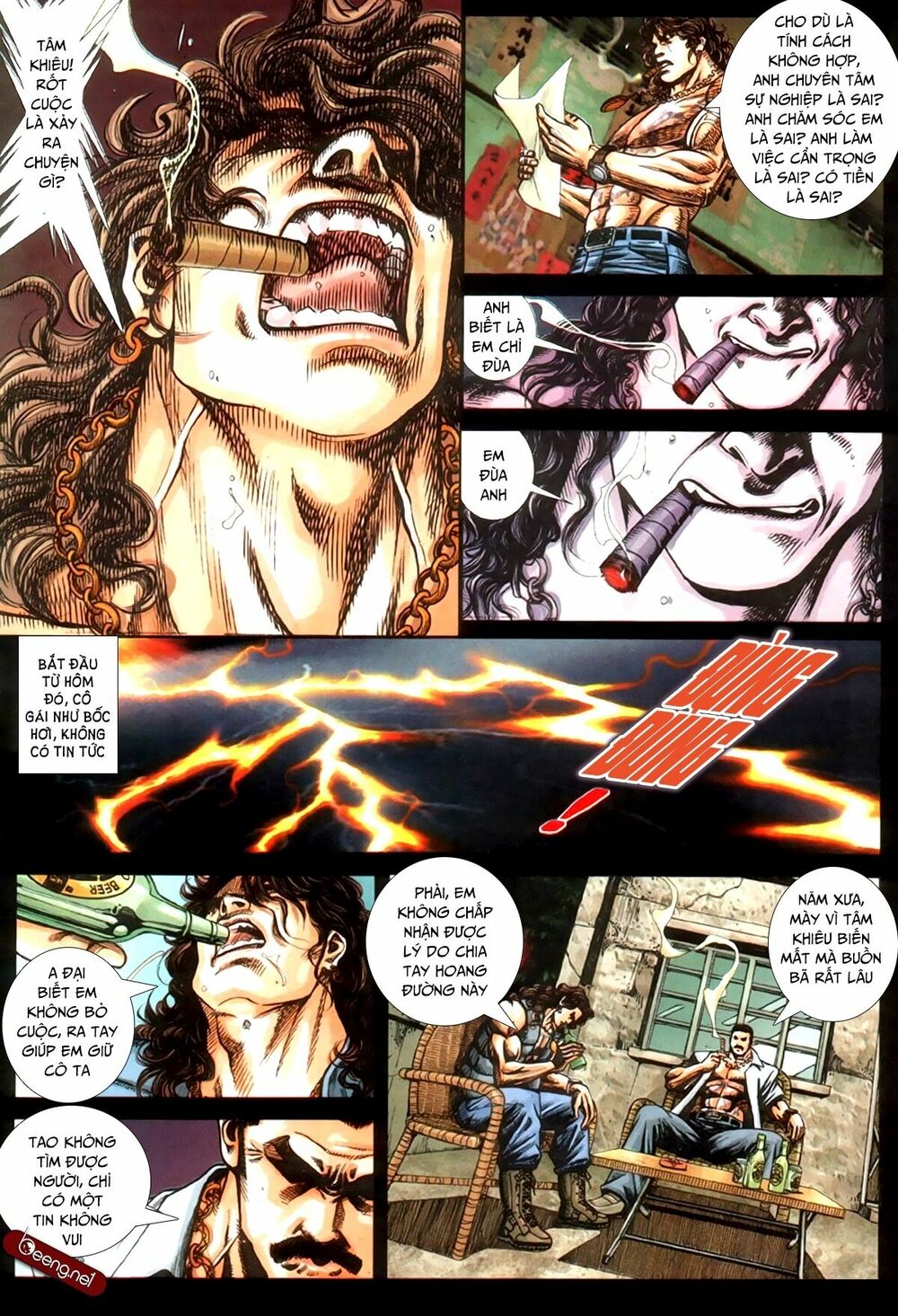 Hỏa Hồng Niên Đại Hắc Cốt Đường: Chapter 339