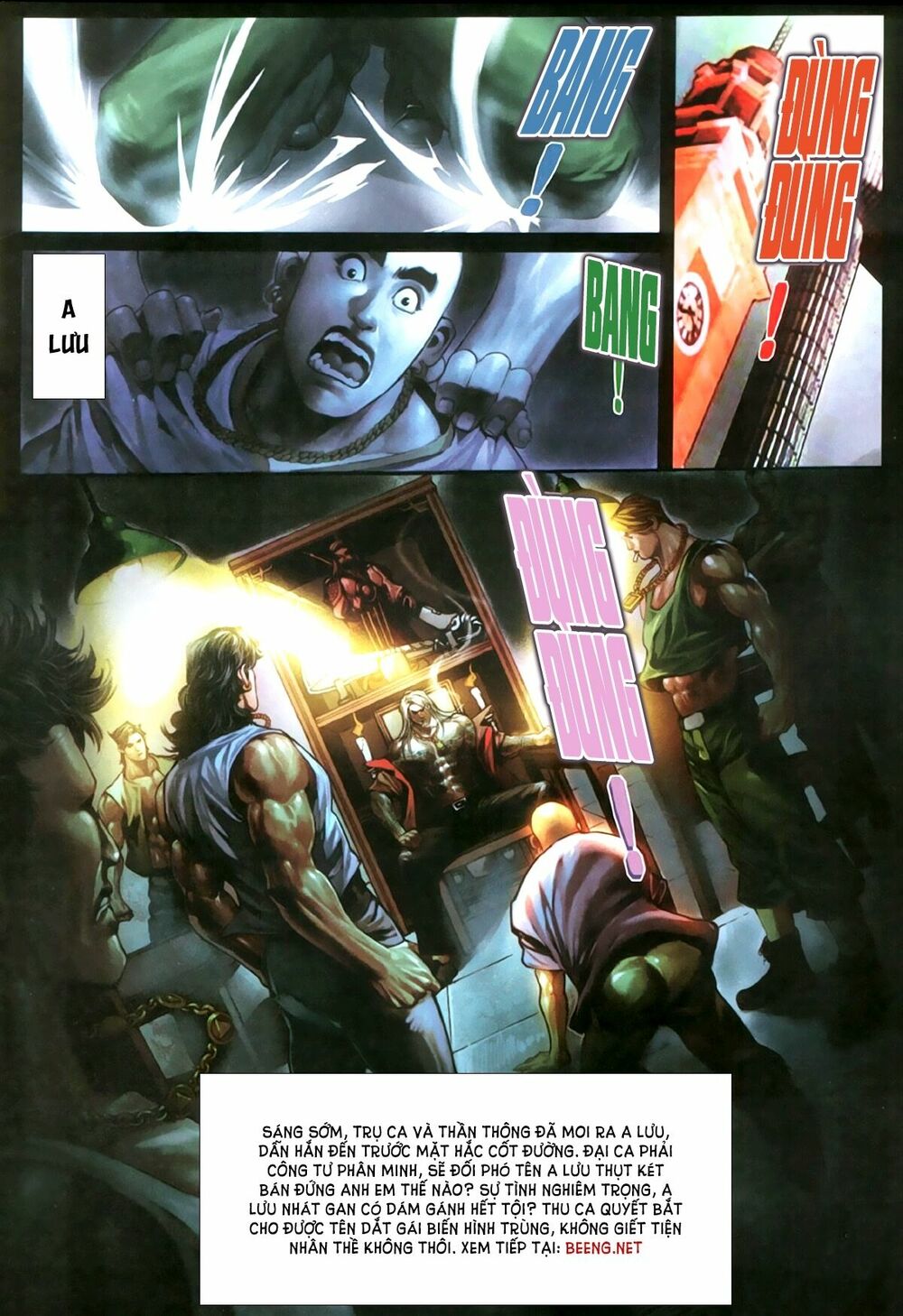 Hỏa Hồng Niên Đại Hắc Cốt Đường: Chapter 339