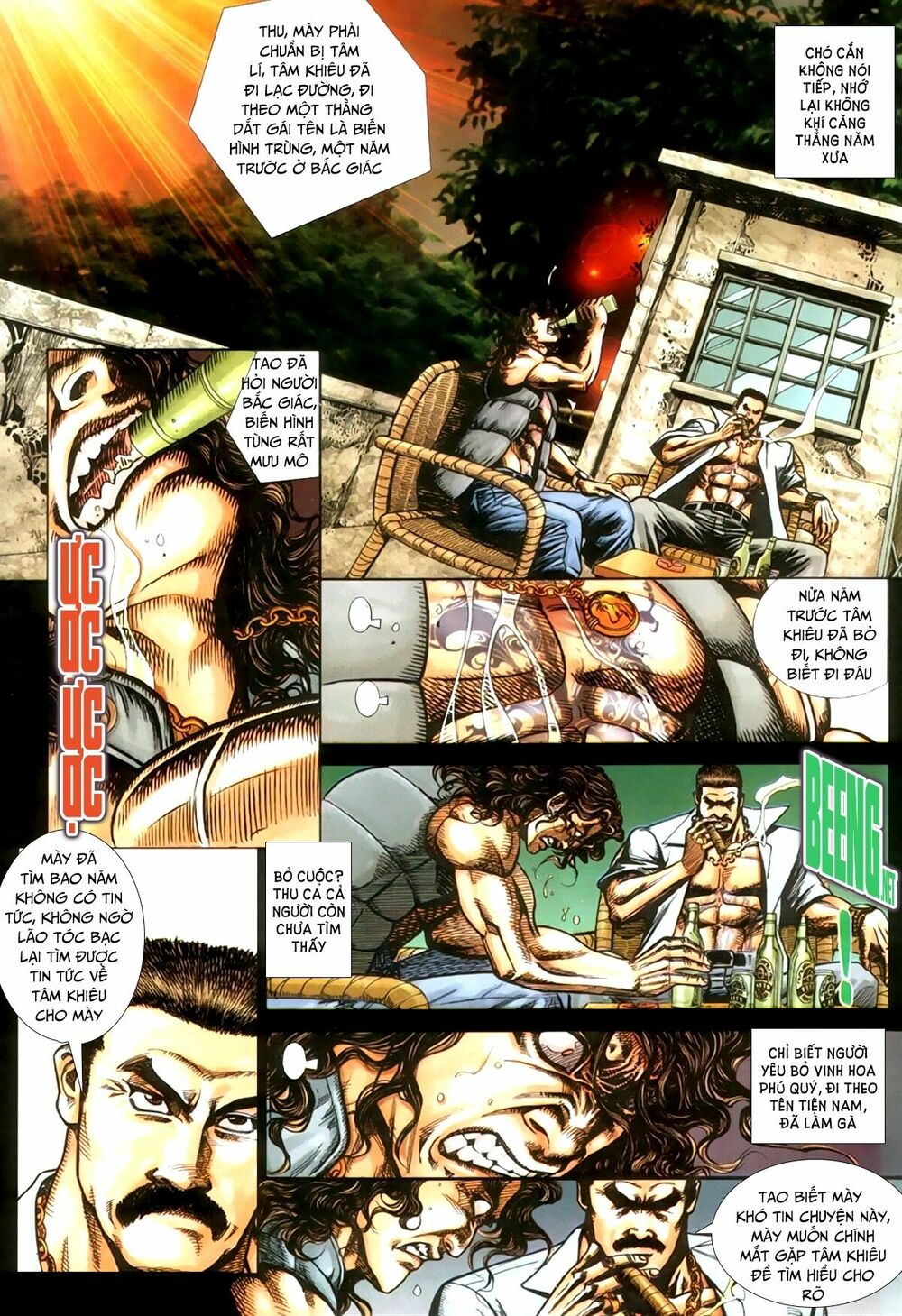 Hỏa Hồng Niên Đại Hắc Cốt Đường: Chapter 339