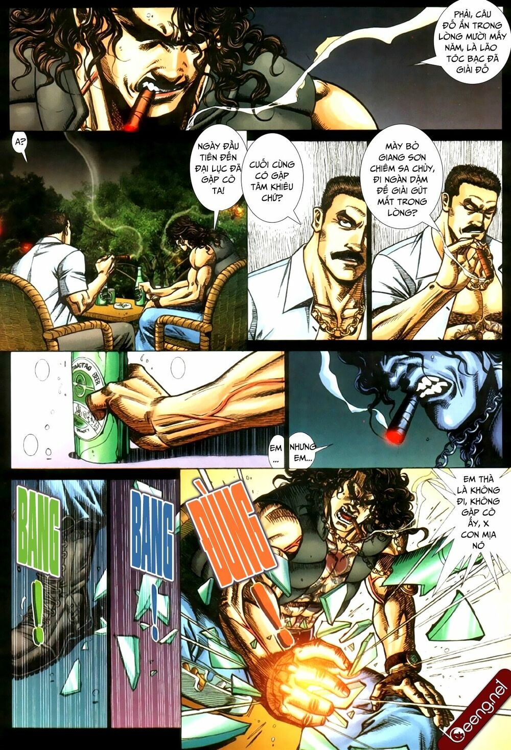 Hỏa Hồng Niên Đại Hắc Cốt Đường: Chapter 339