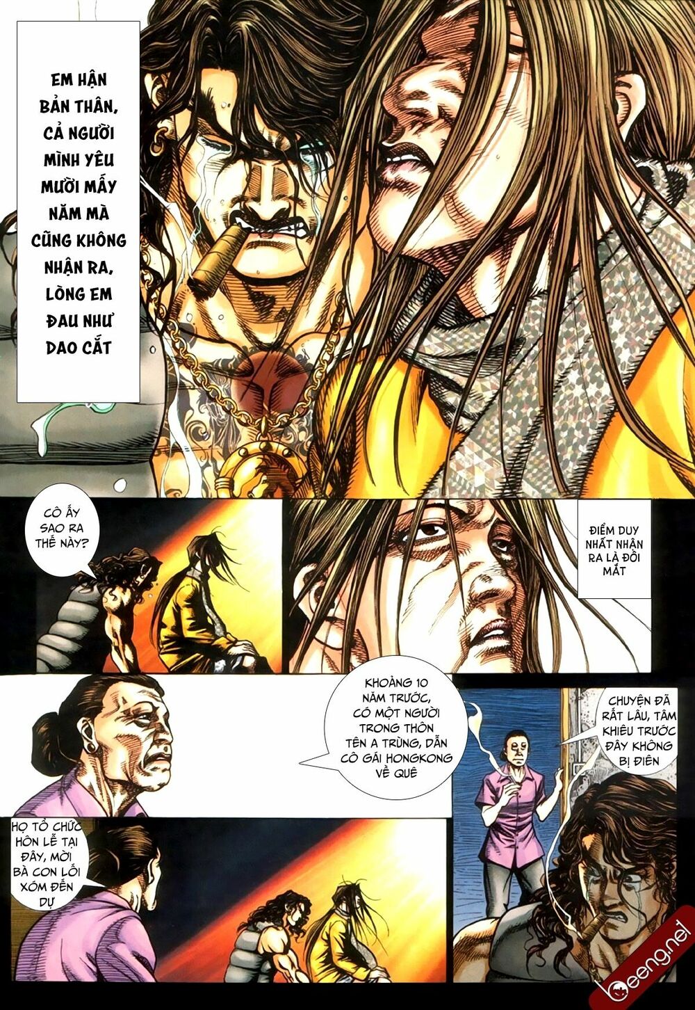 Hỏa Hồng Niên Đại Hắc Cốt Đường: Chapter 339