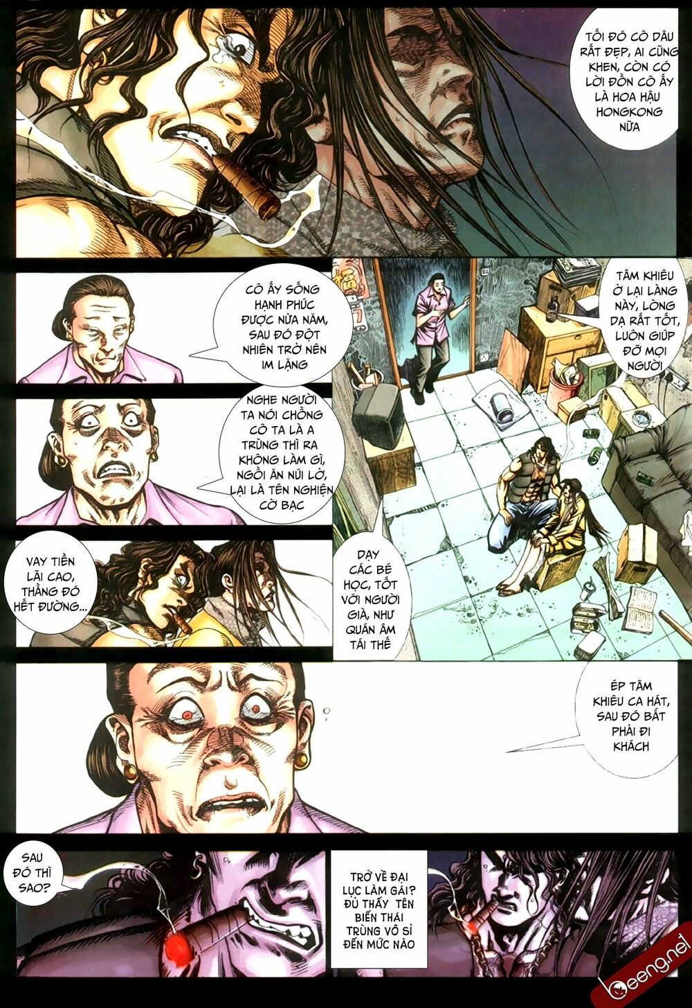 Hỏa Hồng Niên Đại Hắc Cốt Đường: Chapter 339
