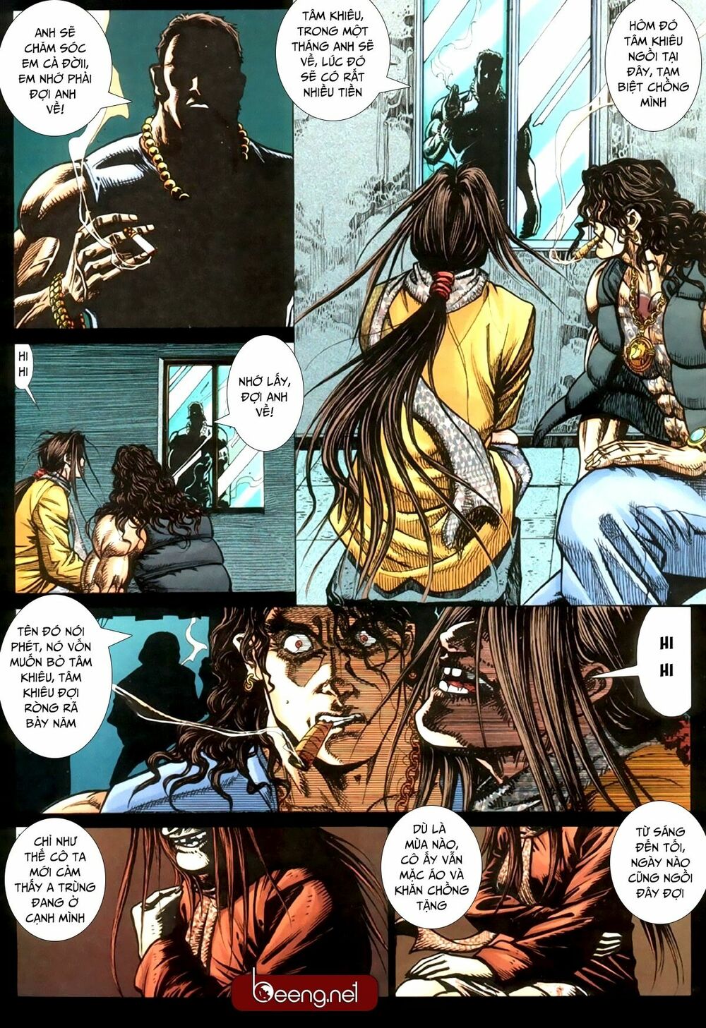 Hỏa Hồng Niên Đại Hắc Cốt Đường: Chapter 339