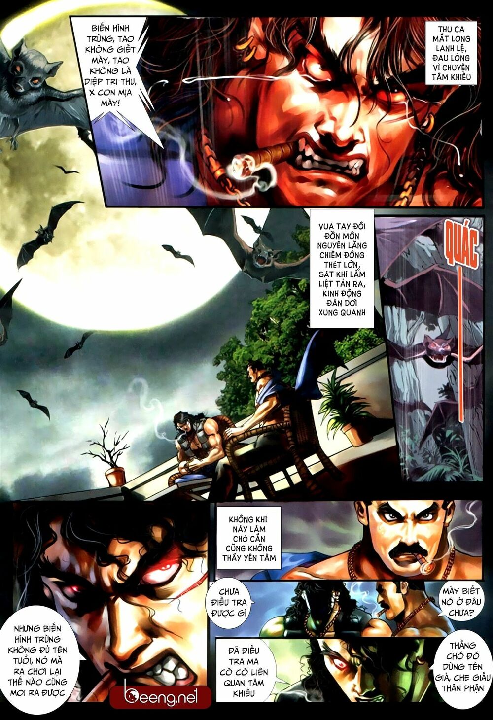 Hỏa Hồng Niên Đại Hắc Cốt Đường: Chapter 340
