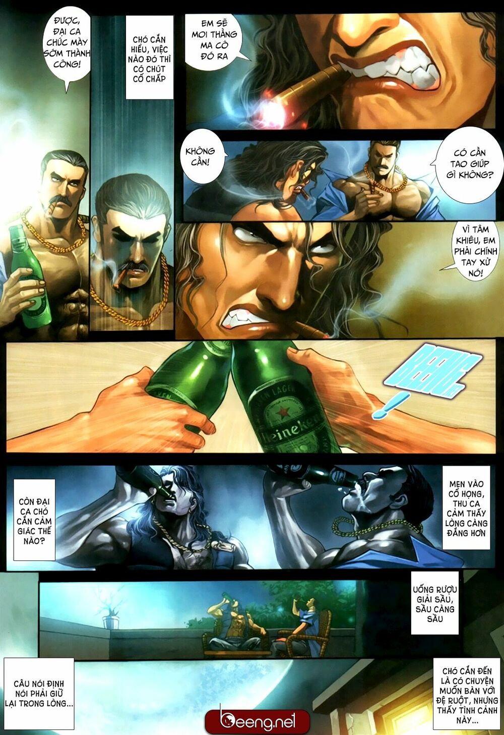 Hỏa Hồng Niên Đại Hắc Cốt Đường: Chapter 340