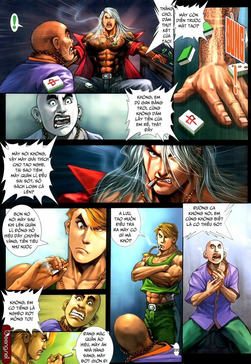 Hỏa Hồng Niên Đại Hắc Cốt Đường: Chapter 340
