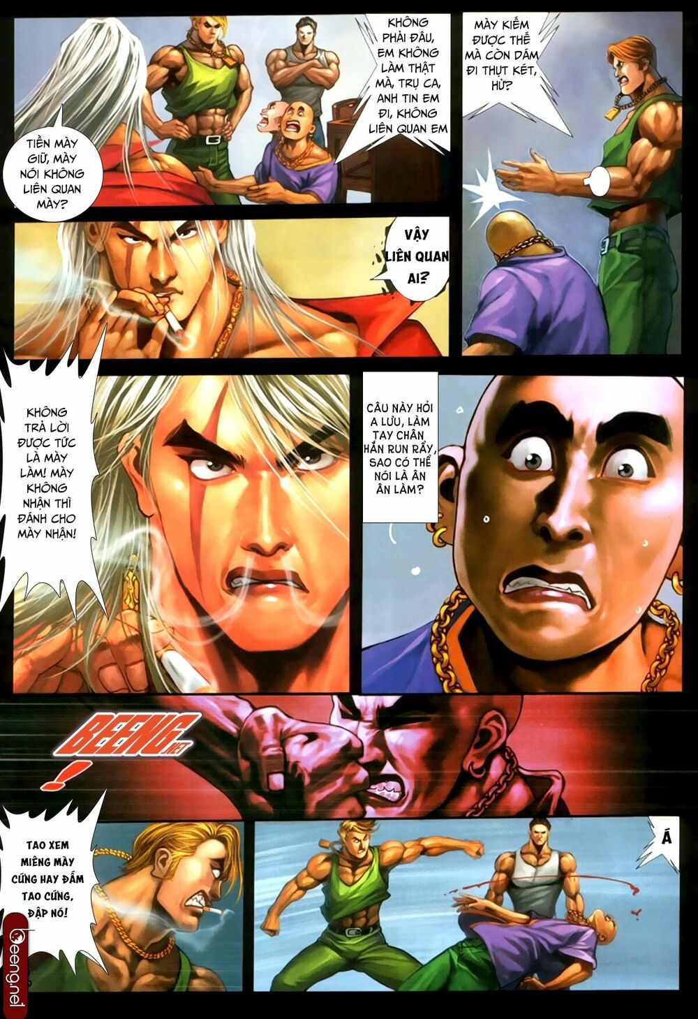 Hỏa Hồng Niên Đại Hắc Cốt Đường: Chapter 340