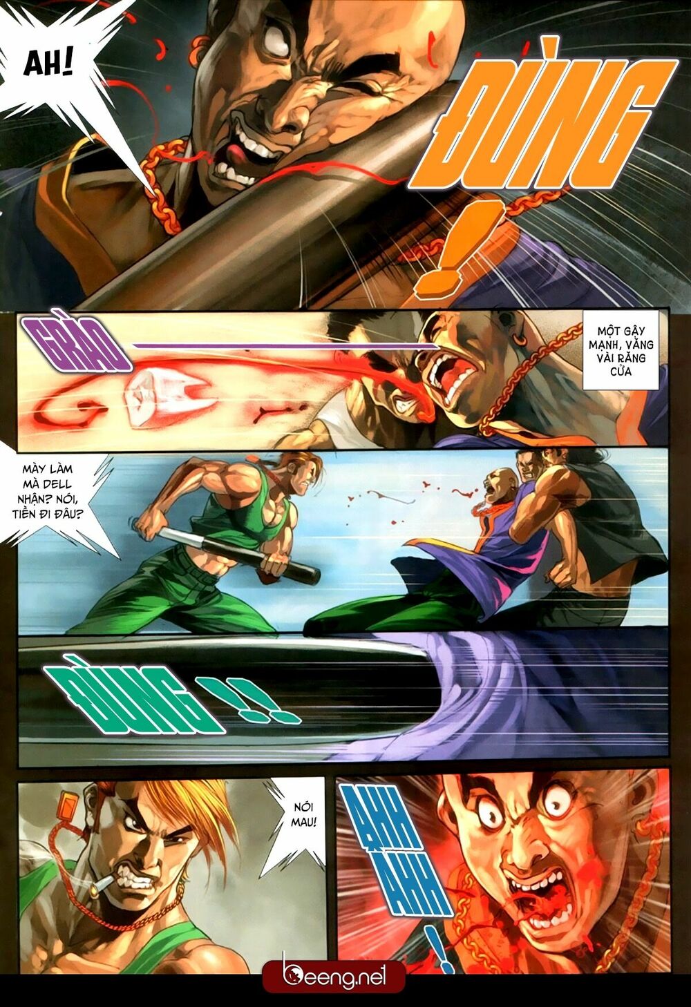 Hỏa Hồng Niên Đại Hắc Cốt Đường: Chapter 340