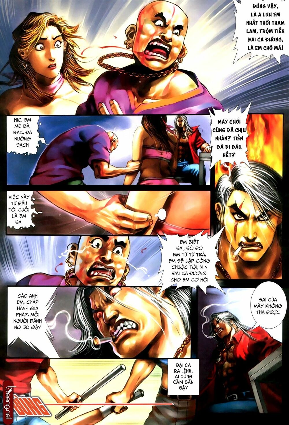 Hỏa Hồng Niên Đại Hắc Cốt Đường: Chapter 341