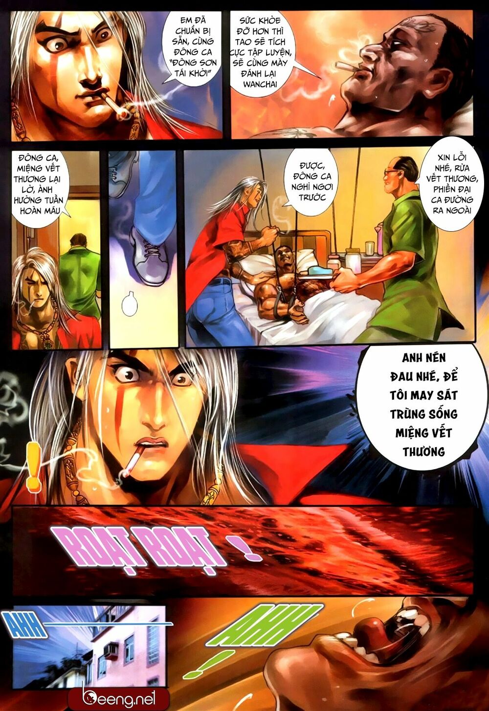 Hỏa Hồng Niên Đại Hắc Cốt Đường: Chapter 341