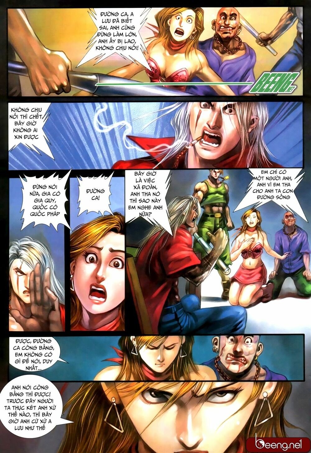 Hỏa Hồng Niên Đại Hắc Cốt Đường: Chapter 341