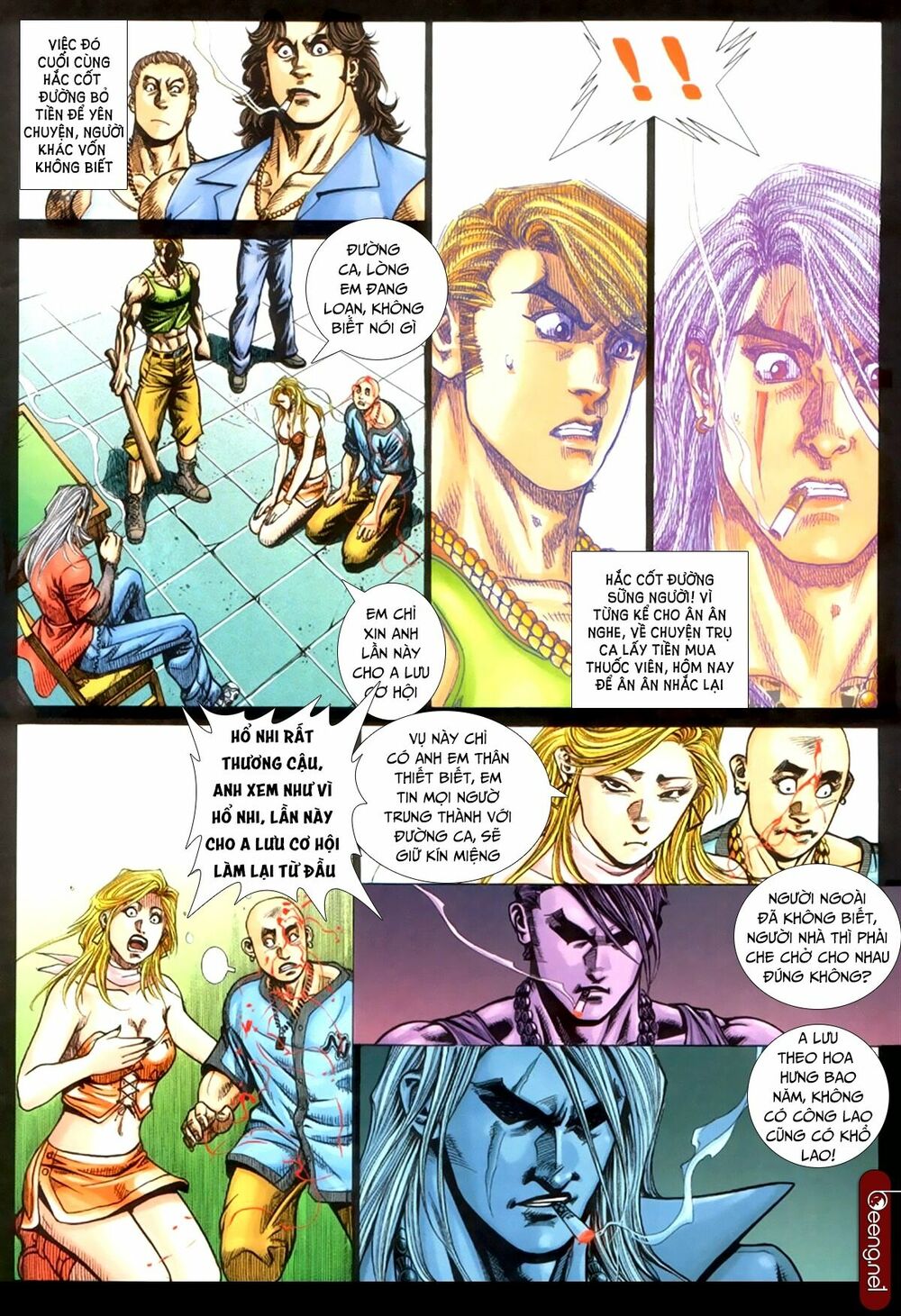Hỏa Hồng Niên Đại Hắc Cốt Đường: Chapter 341