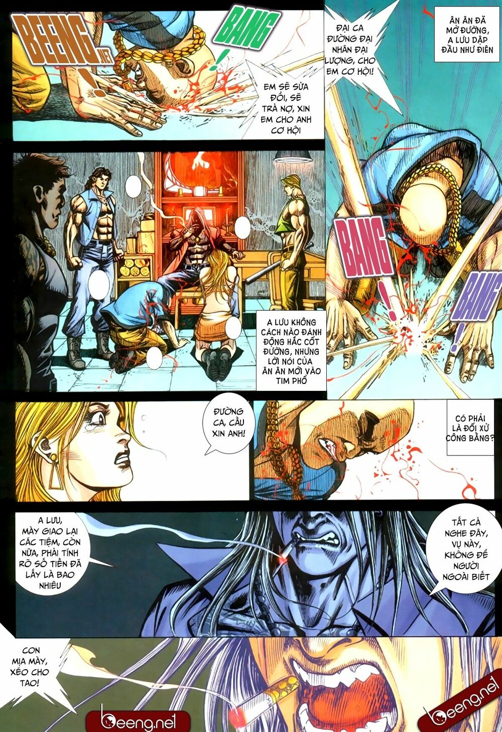 Hỏa Hồng Niên Đại Hắc Cốt Đường: Chapter 341