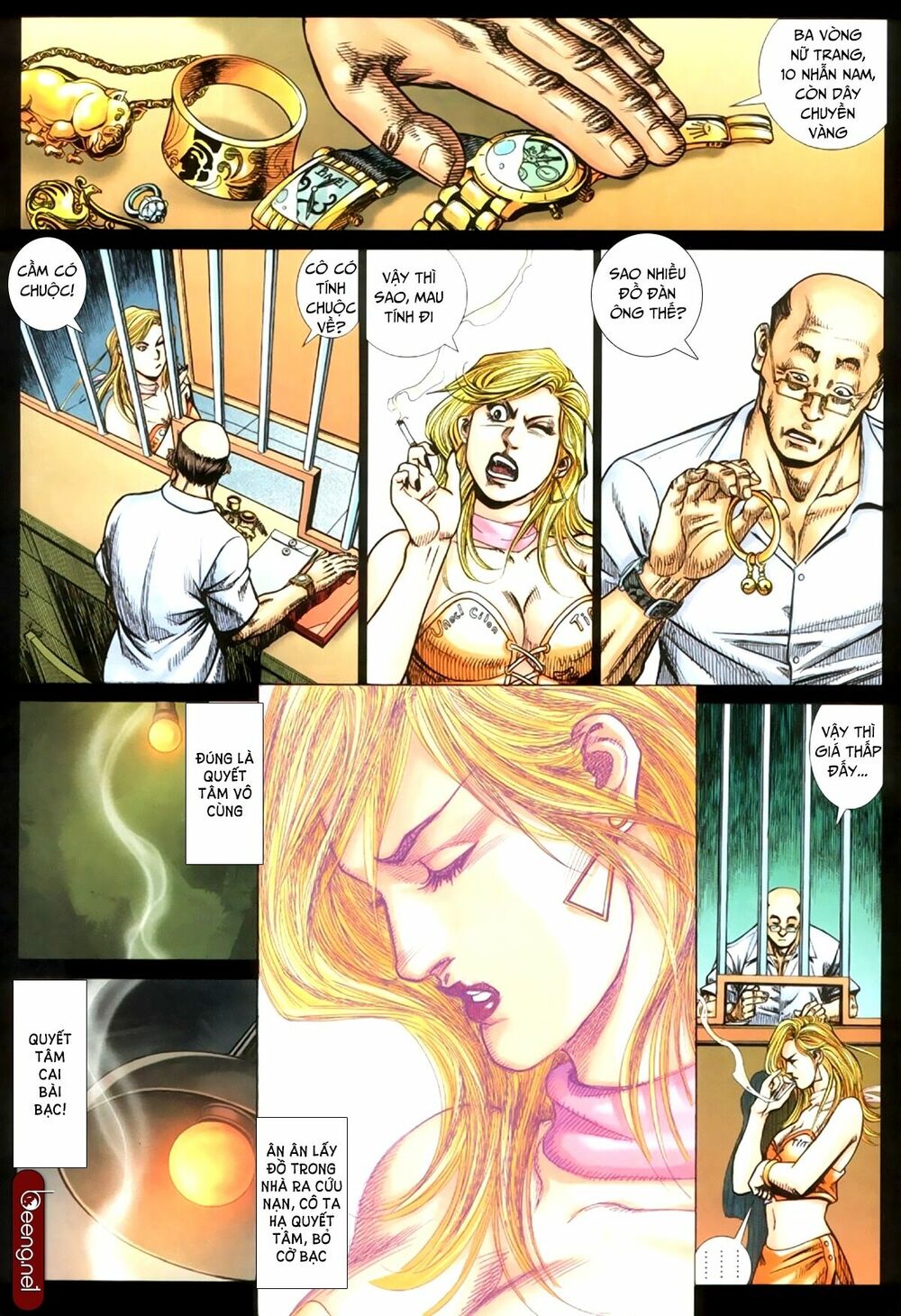 Hỏa Hồng Niên Đại Hắc Cốt Đường: Chapter 341