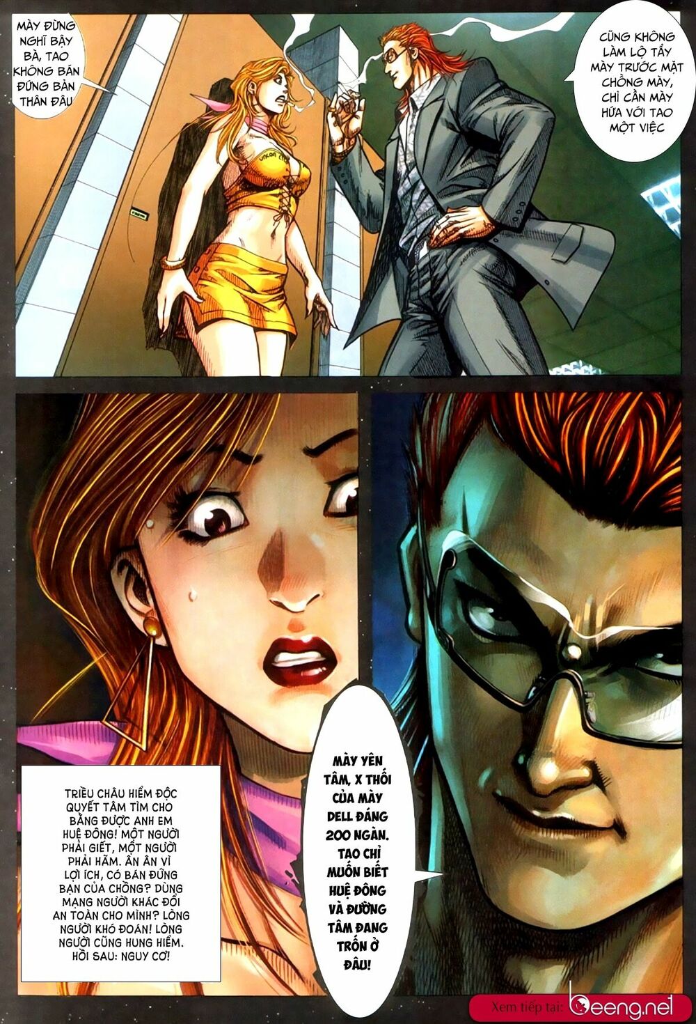 Hỏa Hồng Niên Đại Hắc Cốt Đường: Chapter 343