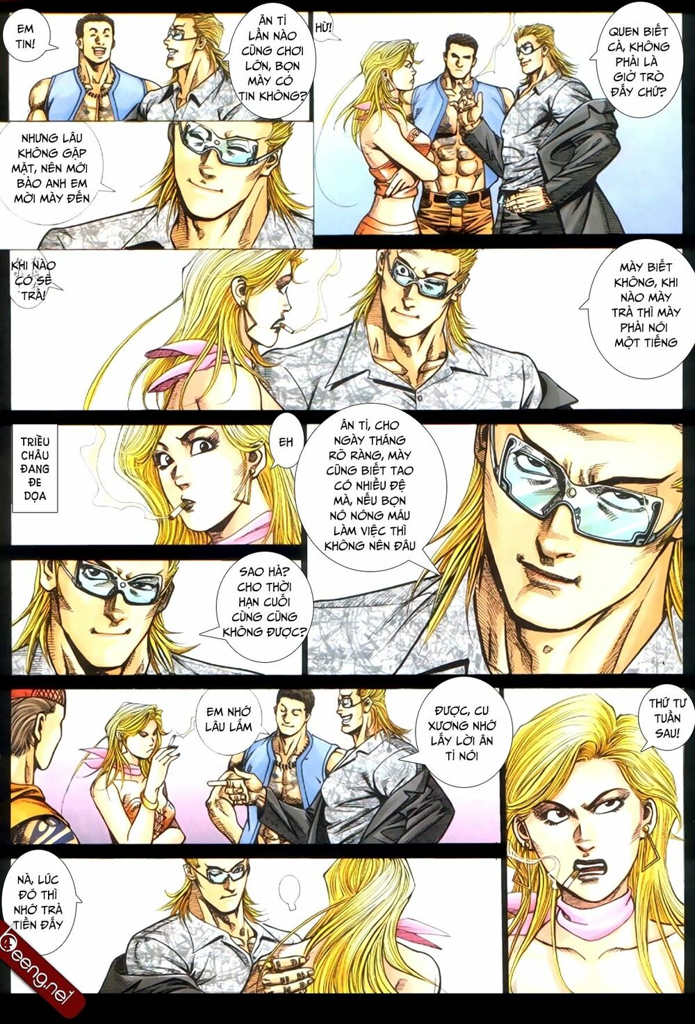 Hỏa Hồng Niên Đại Hắc Cốt Đường: Chapter 343