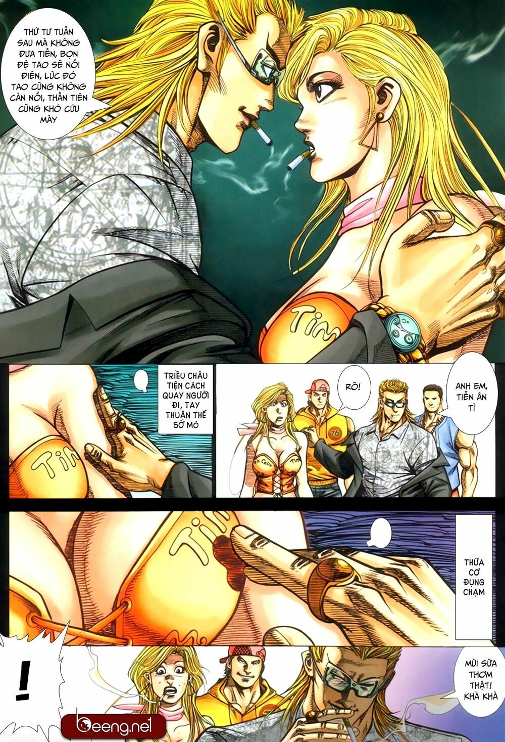 Hỏa Hồng Niên Đại Hắc Cốt Đường: Chapter 343