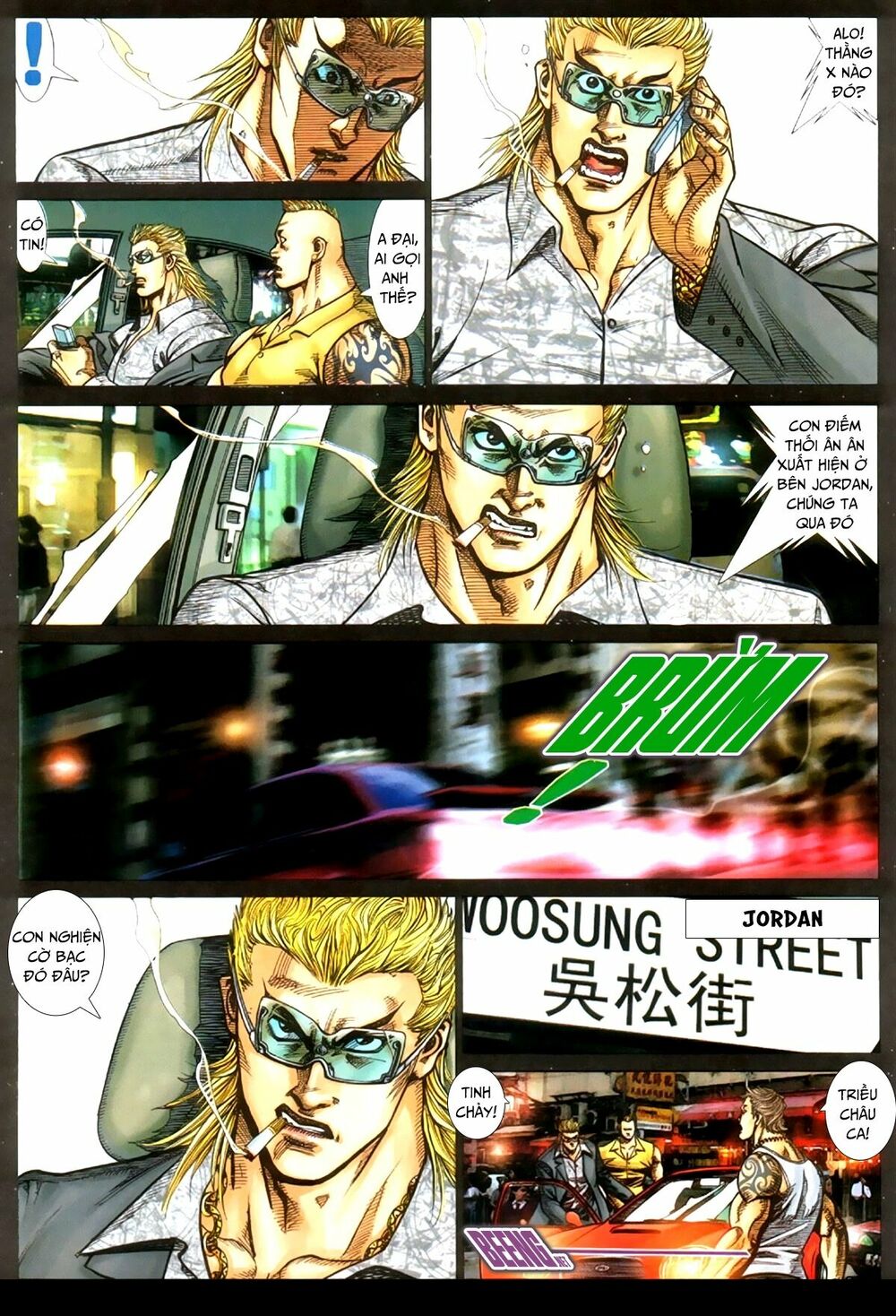 Hỏa Hồng Niên Đại Hắc Cốt Đường: Chapter 343