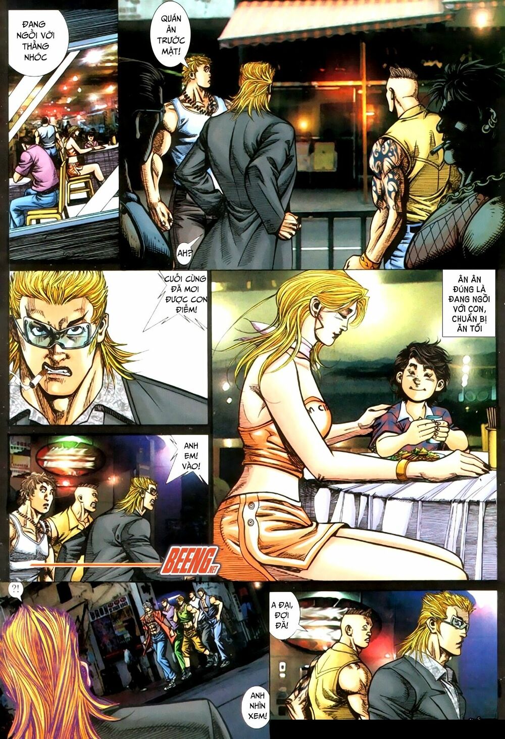 Hỏa Hồng Niên Đại Hắc Cốt Đường: Chapter 343