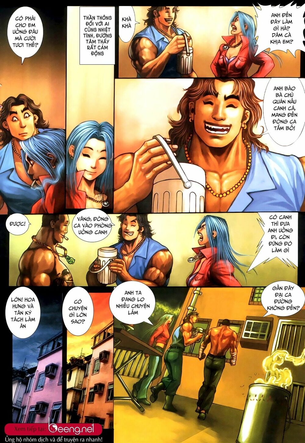Hỏa Hồng Niên Đại Hắc Cốt Đường: Chapter 344