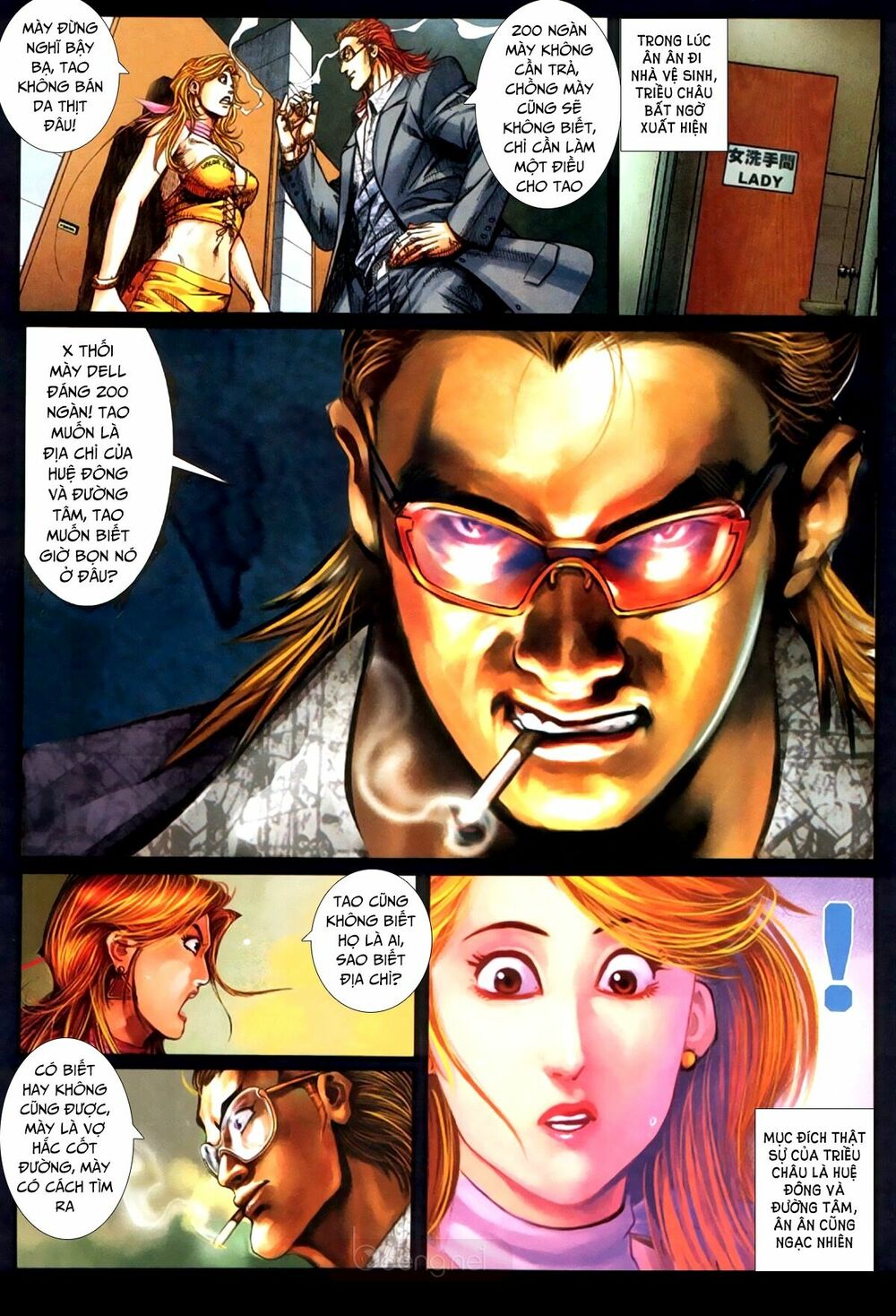 Hỏa Hồng Niên Đại Hắc Cốt Đường: Chapter 344