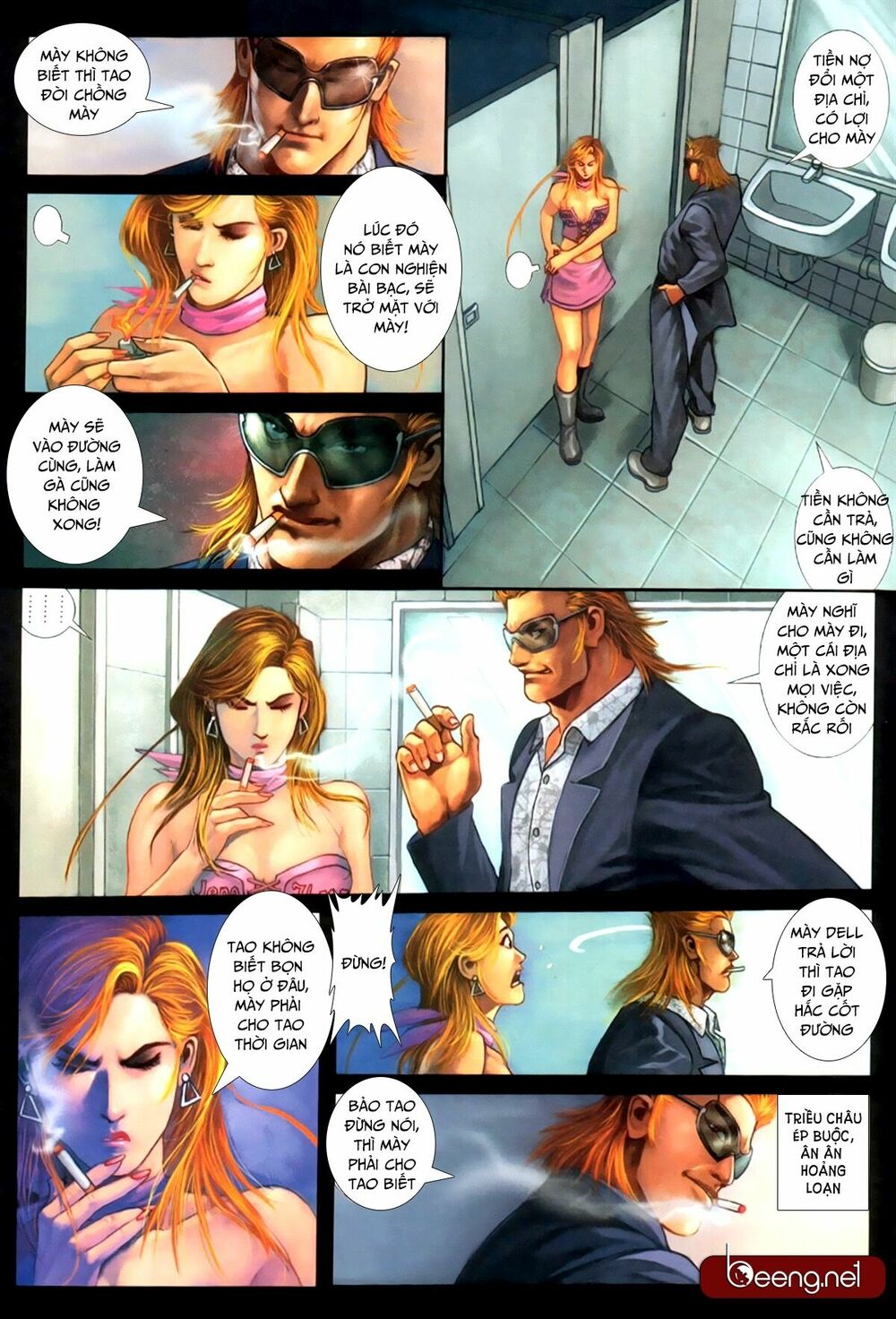 Hỏa Hồng Niên Đại Hắc Cốt Đường: Chapter 344