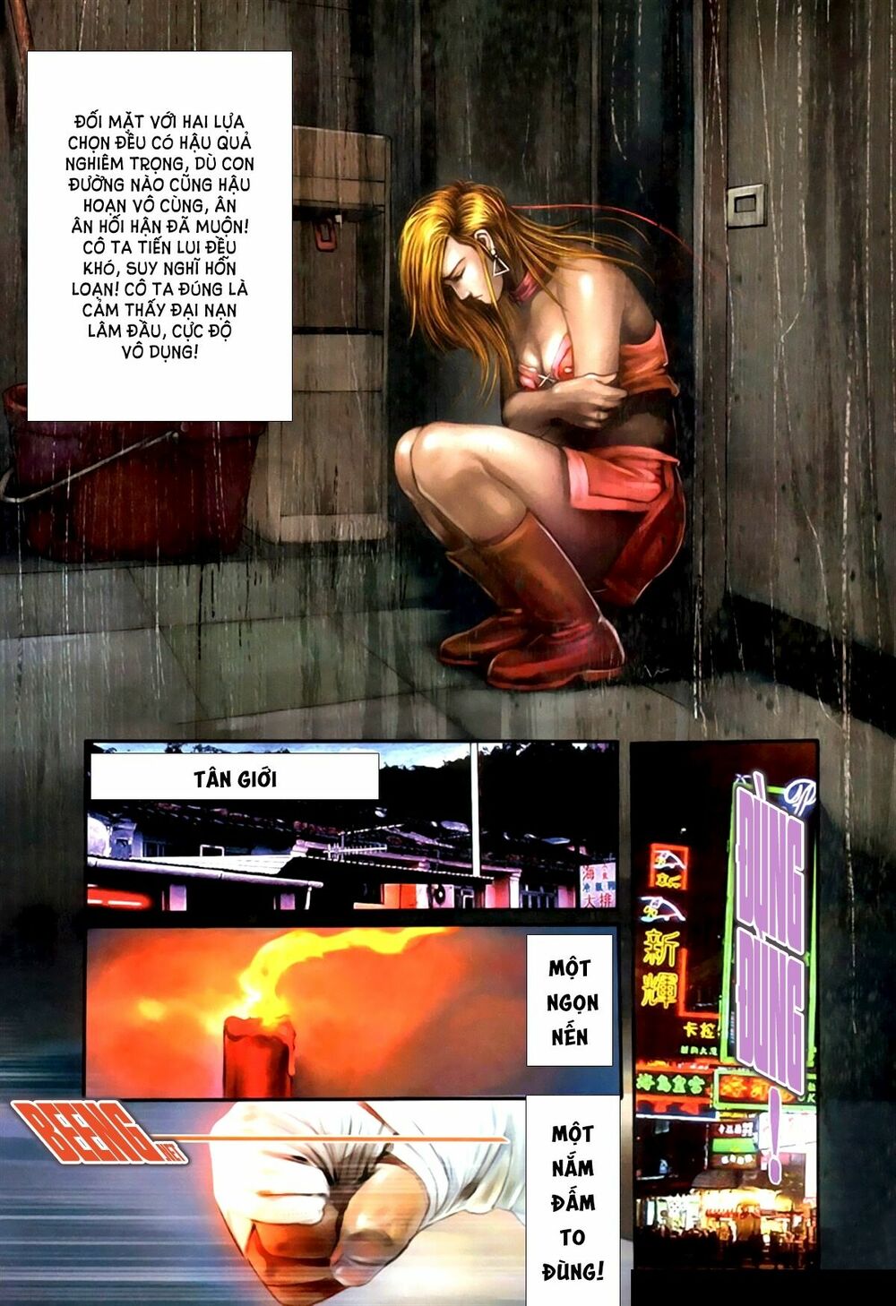 Hỏa Hồng Niên Đại Hắc Cốt Đường: Chapter 344