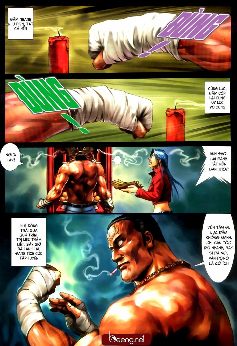 Hỏa Hồng Niên Đại Hắc Cốt Đường: Chapter 344