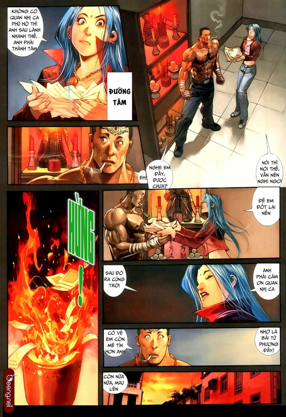 Hỏa Hồng Niên Đại Hắc Cốt Đường: Chapter 344