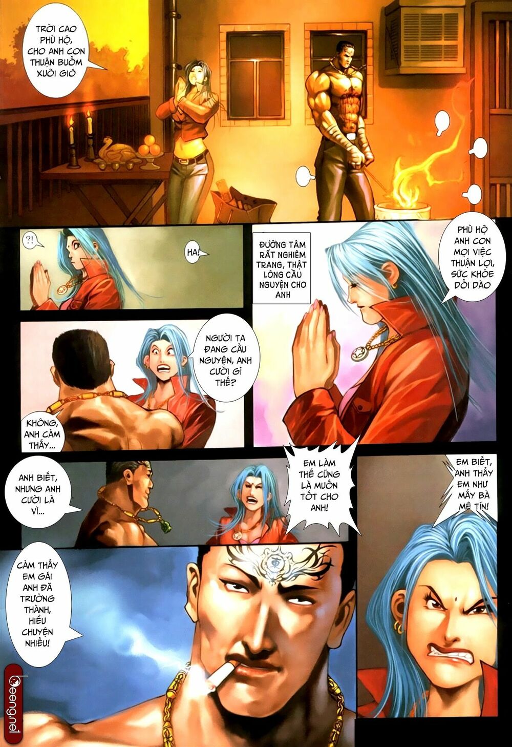 Hỏa Hồng Niên Đại Hắc Cốt Đường: Chapter 344