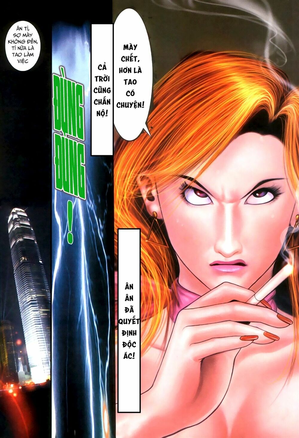 Hỏa Hồng Niên Đại Hắc Cốt Đường: Chapter 345