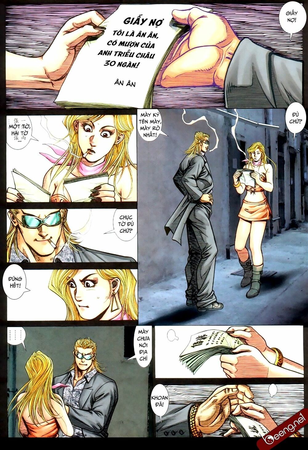 Hỏa Hồng Niên Đại Hắc Cốt Đường: Chapter 345